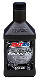 AMSOIL DOMINATOR® SAE 60 Racing Oil